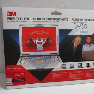 *Privacy Filter for Notebook and LCD Monitors PF12.1W - NEW